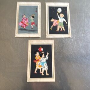 Vintage Japanese Christmas cards